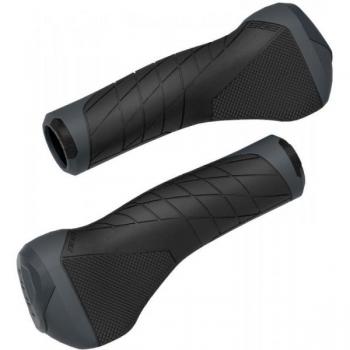Manopole BBB Ergotech 133mm black grey