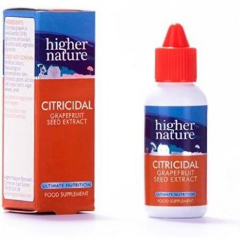 Higher Nature Citricidal 25ml