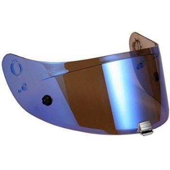 HJC HJ-20M Visier in Iridium Blue Farbe und einheits Größe