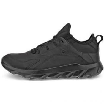 Ecco MX Low Schnuerschuhe Schwarz M 820184/02001