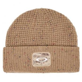 Bonnet Oakley Ellipse Patch Waffle marron foncé 2025