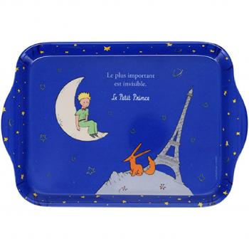 Kiub Petit plateau bleu Le Petit Prince 20,8 cm