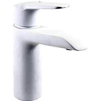 Mezclador de Lavabo Clever Start Elegance Blanco Mate