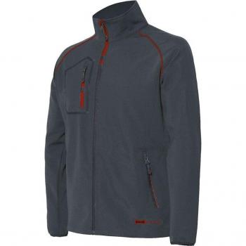 ISSALINE Chaqueta de Trabajo Springer Gris Talla XL
