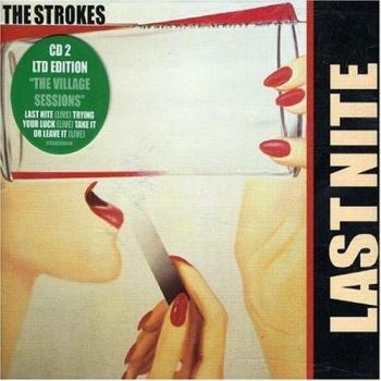 The Strokes Last Nite The Village Sessions 2001 UK CD single RTRADESCD041X