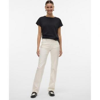 Jean recto Vero Moda blanco