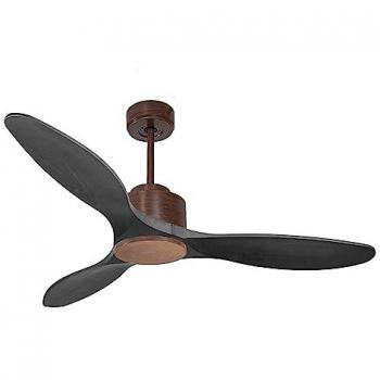 Ventilador de Techo sin Luz Motor DC Lima Klassfan 132 cm