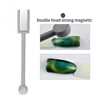 Vernis Holographique Œil de Chat Gel Magnétique