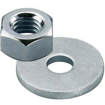 Fischer M10 Écrou hexagonal étamé – 50 couples
