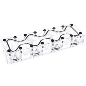 Alphacool GPX SLI Quad‑Acryl‑Kühler für Grafikkarten