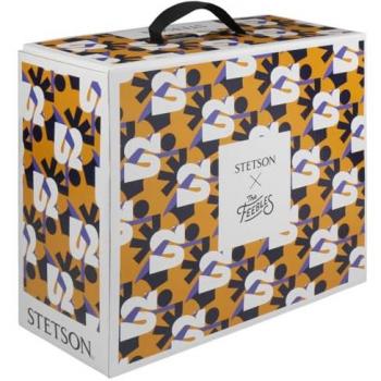 Stetson The Feebles Hat Box - One Size - Orange