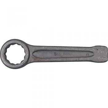Imperial Ring Slogging Spanner, 2‑1/8″ – Kennedy Chrome Satin Hardened Steel