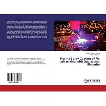 Plasma Spray Coating of Fly ash mixing with Quartz and Illmenite