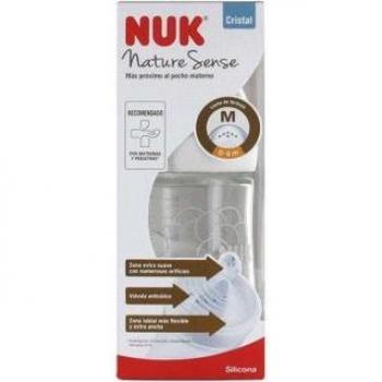 Nuk Nature Sense Temperature Control Biberón 0-6M 240ml 1ud