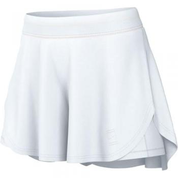 Nike Court Dri‑Fit Advantage Ace Ball Shorts for Women – White, Size L