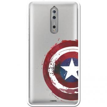 Capuchón Protector Capitán América – Nokia 8