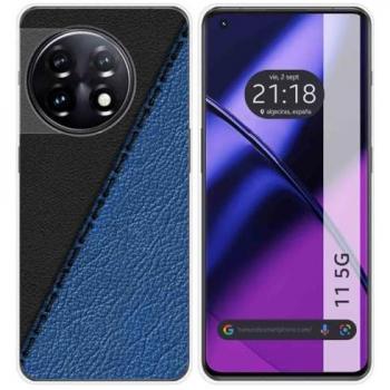 Funda Silicona Oneplus 11 5G Diseño Cuero 02