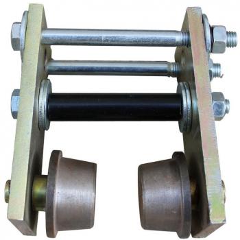 Soporte Doble T para Elevadores Ayerbe