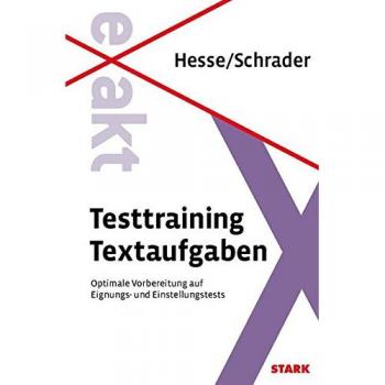 Hesse/Schrader: EXAKT - Testtraining Textaufgaben + eBook