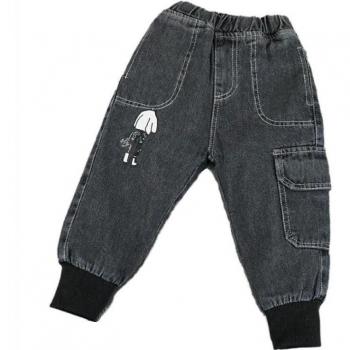 Boys' Casual Cotton Trousers