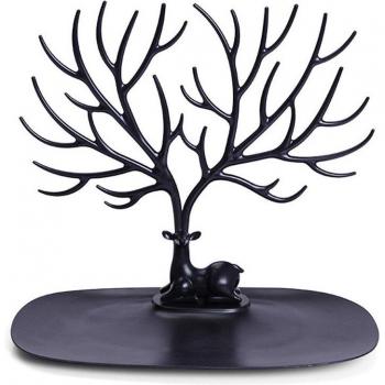 Deer Head Jewelry Display Stand
