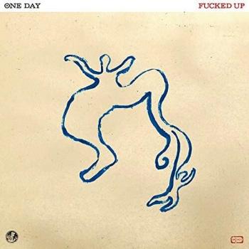 FUCKED UP - ONE DAY - BLUE IN MILKY CLEAR VINYL - LP