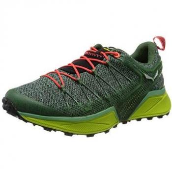 Salewa WS Ultra Train 2 Women's Running Shoes, Virtual Pink/Fluo Orange, Size 37 EU