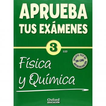 Aprueba Tus Exámenes: Física Y Química 3º Eso Cuaderno Test