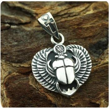 Tutankhamun Scarab Pendant Replica