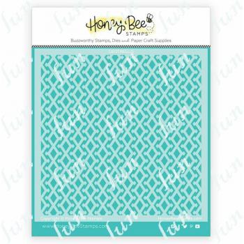 Layering Fireworks Stencil for DIY Greeting Card Making