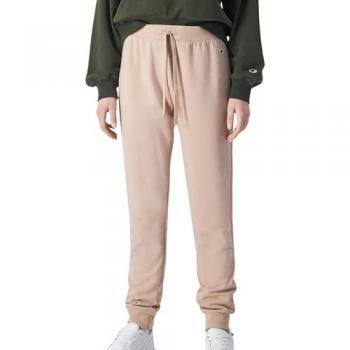 Champion Donne Pantaloni Rib Cuff Bežowe 117550 MS079