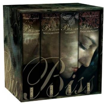 Bella und Edward: Biss 1-4 im Schuber - Stephenie Meyer