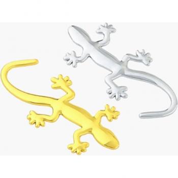 3D Badge Sticker Car Decoration - Lizard Gecko