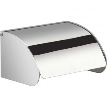 GEDY Portarotolo coperto da muro in acciaio inox aisi 304 5025 serie project Cromato