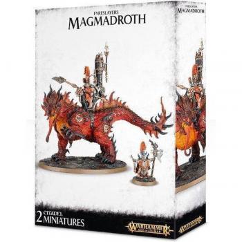 Fyreslayers Magmadroth 84-23 - Age of Sigmar