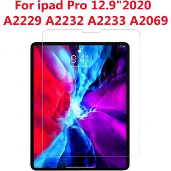 Bubble-Free HD Tempered Glass for iPad Pro 12.9 Inch (5th, 4th, 3rd Gen)