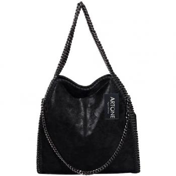 Tracolla da donna Artone Casual Catena Totalizzatore nero