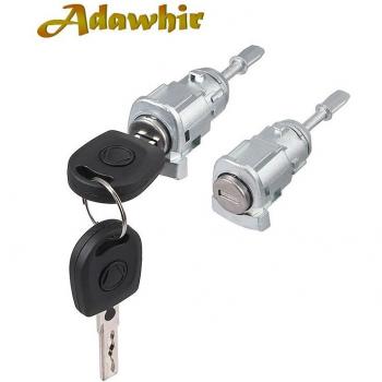 VW Golf 4 IV MK4 Bora A6 Skoda Fabia Polo Door Lock Cylinder OE 604837167/168