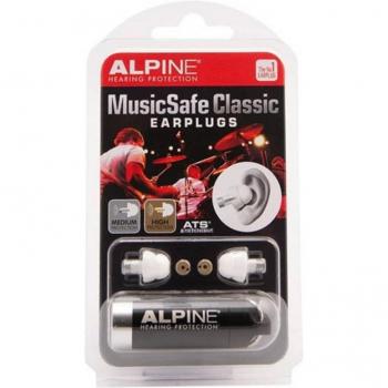Alpine Classic MKII Music Earplugs - Professional Hearing Protection