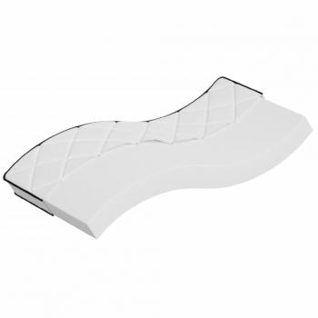 Vidaxl Foam Mattress Medium Soft 90x190 cm Single Size