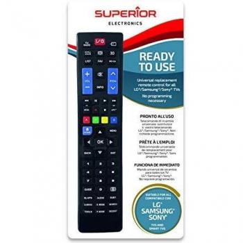 Mando Universal para Televisores LG/Samsung/Sony