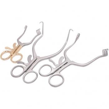 Extenseur orthopédique à pince rétractrice et épandreur mastoïdal, auto‑fixation