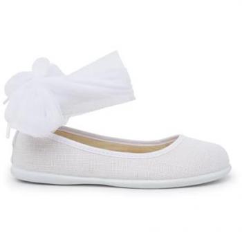 Pisamonas - Bailarinas de Lino con Lazo y Pulsera