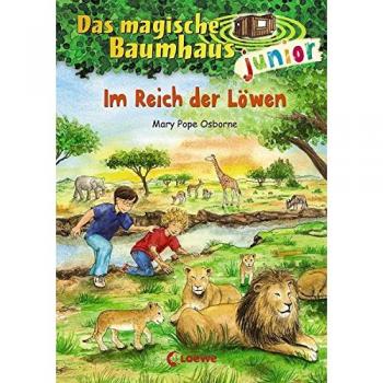 Das magische Baumhaus junior 11 - Im Reich der Löwen