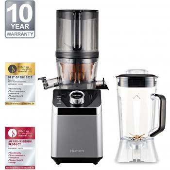 Batidora y Extractor Hurom M100, 5 Modos de Uso, Interfaz Smart
