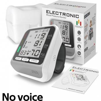 Monitoreo de Tensión Arterial con Pantalla LCD