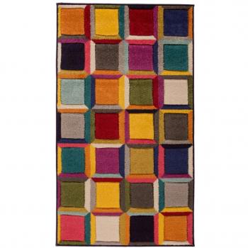 FLAIR RUGS „WALTZ“ Handgeschnitzter Teppich 120 × 170 cm, 10 mm