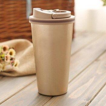 500 ml Edelstahl Thermobecher mit beweglichem Griff, ideal für Reisen, in 3 Farben erhältlich