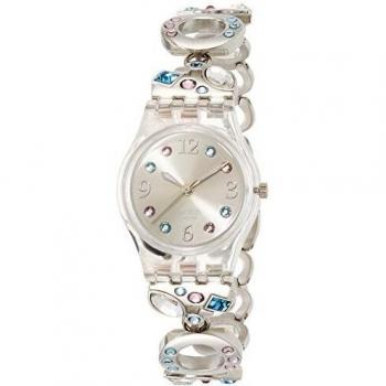 Swatch Women's Watch Lady Menthol Tone LK292G