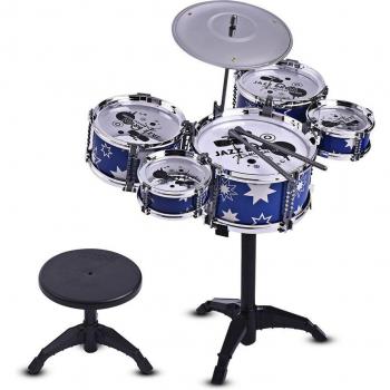 Kit de Tambor Jazz Infantil